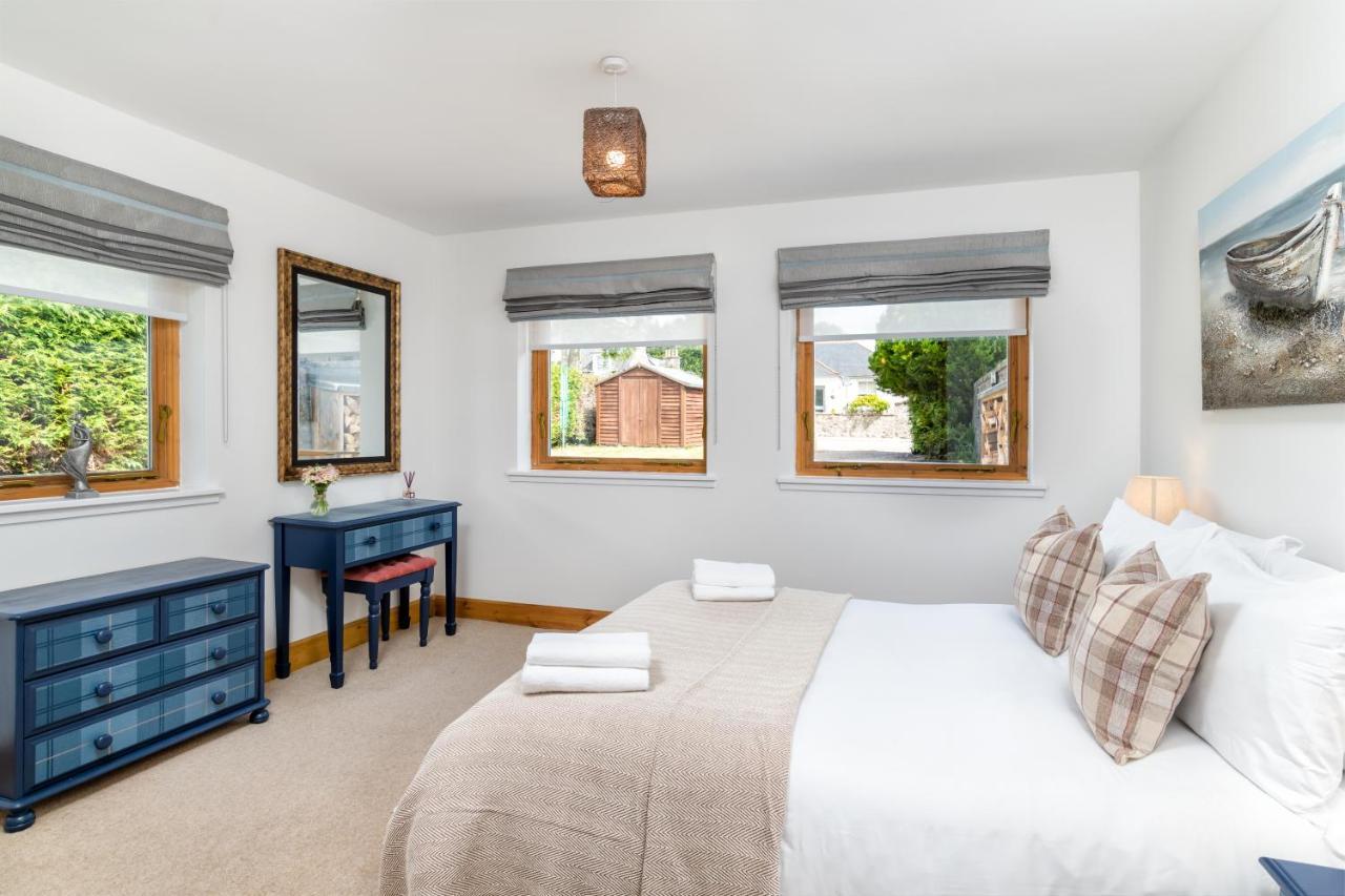 Dormie Cottage, Lovely Bright And Spacious Bungalow With Wood Fire Ballater Eksteriør bilde