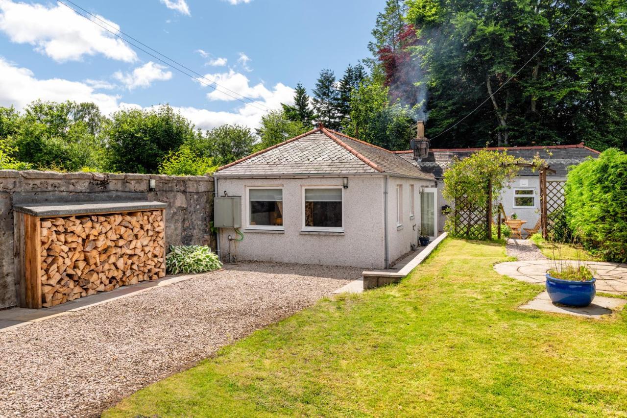Dormie Cottage, Lovely Bright And Spacious Bungalow With Wood Fire Ballater Eksteriør bilde