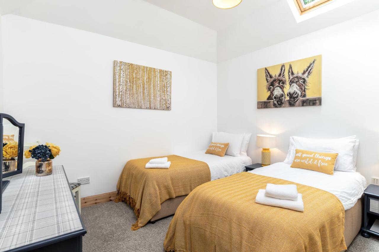 Dormie Cottage, Lovely Bright And Spacious Bungalow With Wood Fire Ballater Eksteriør bilde